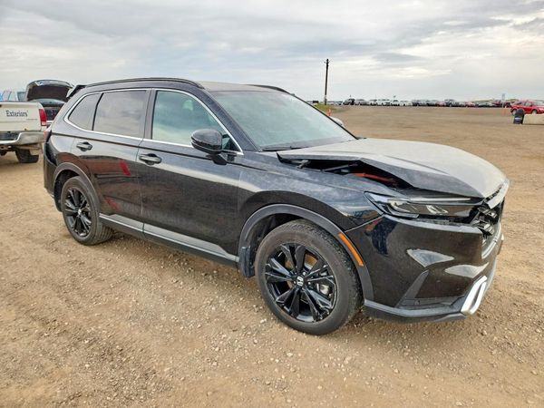 2025 HONDA CRV Sport Touring — Passenger 3/4