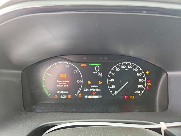 2025 HONDA CRV Sport Touring — ODOM
