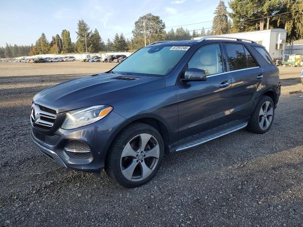 2016 MERCEDES-BENZ GLE GLE350