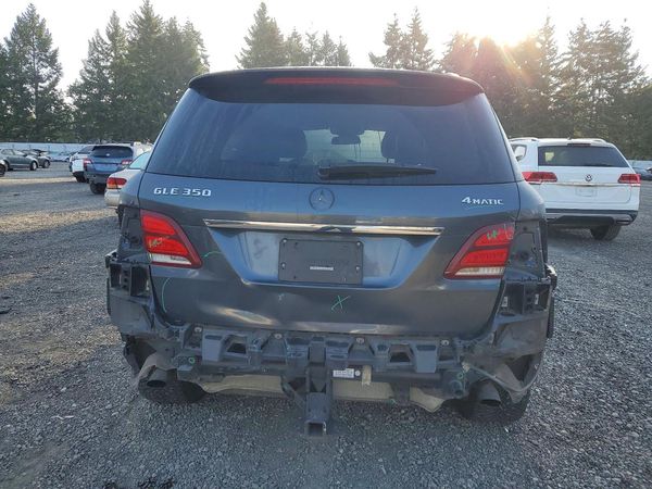2016 MERCEDES-BENZ GLE GLE350