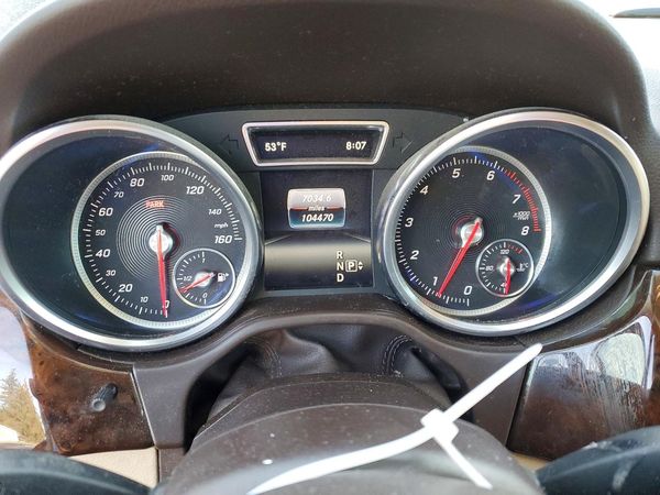 2016 MERCEDES-BENZ GLE GLE350