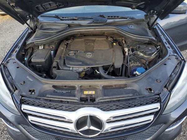 2016 MERCEDES-BENZ GLE GLE350