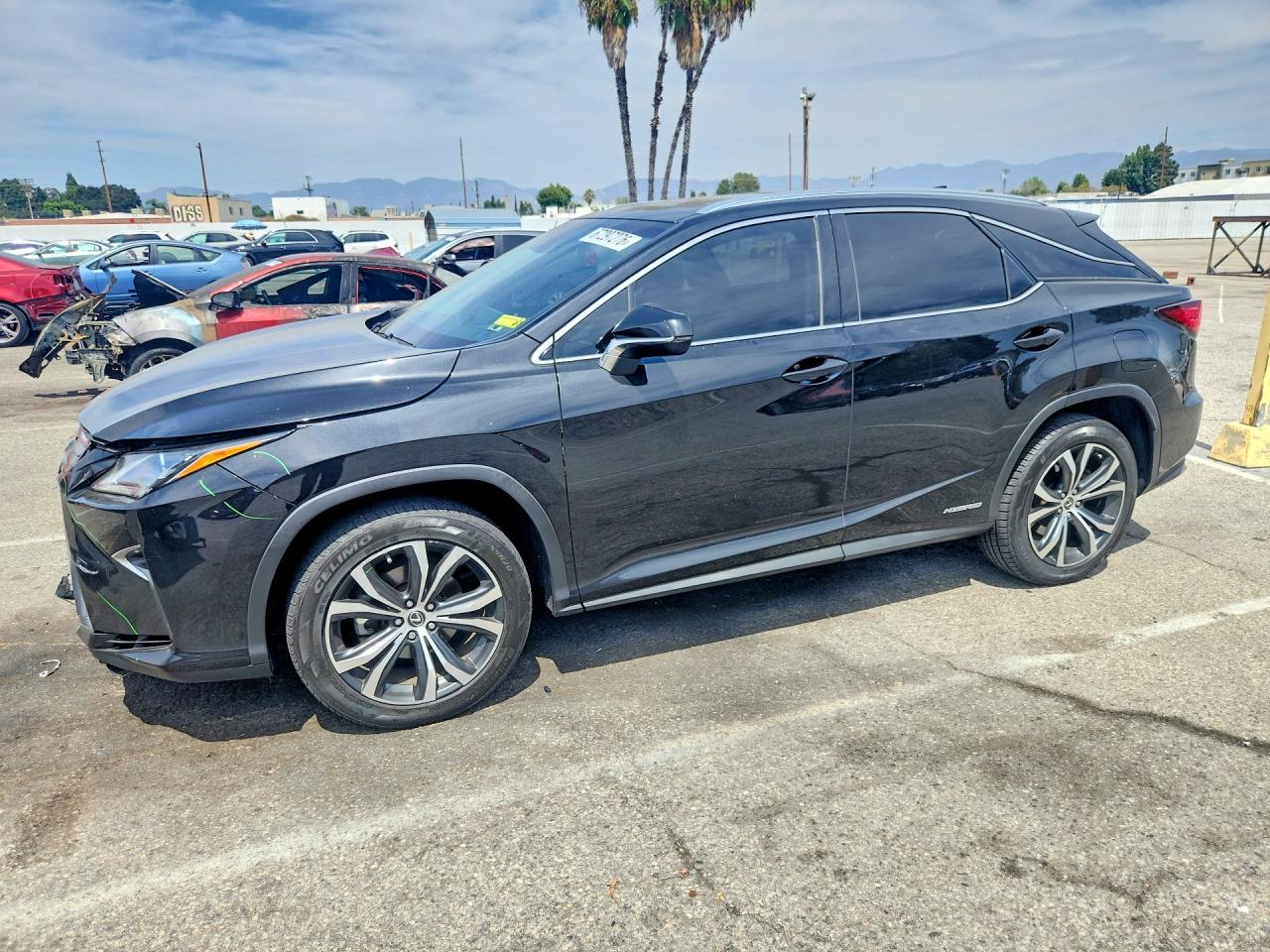 2019 LEXUS RX 450H