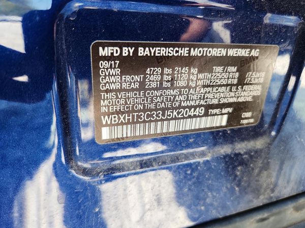 2018 BMW X1