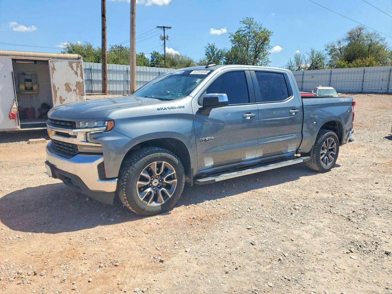 2021 CHEVROLET SILVERADO LT