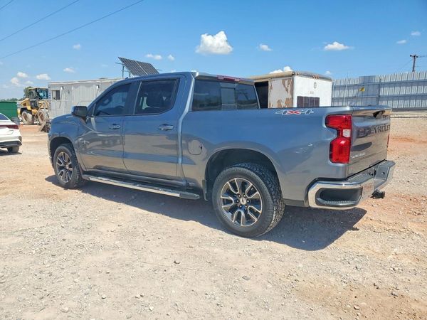 2021 CHEVROLET SILVERADO LT