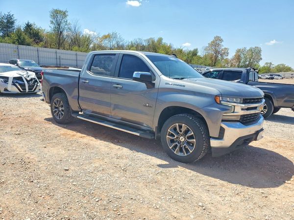 2021 CHEVROLET SILVERADO LT