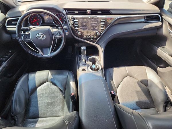 2018 TOYOTA CAMRY