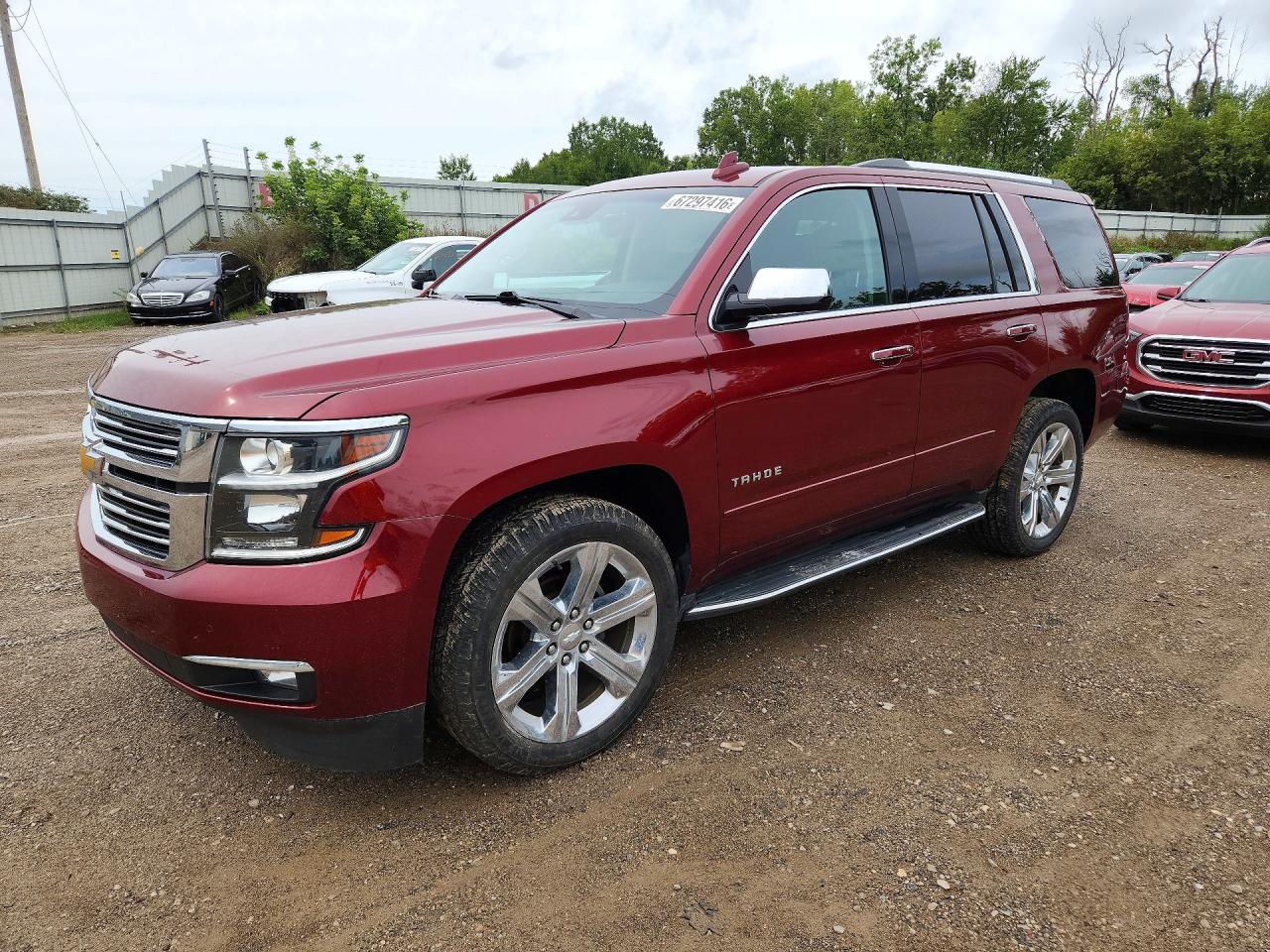2017 CHEVROLET TAHOE Premier