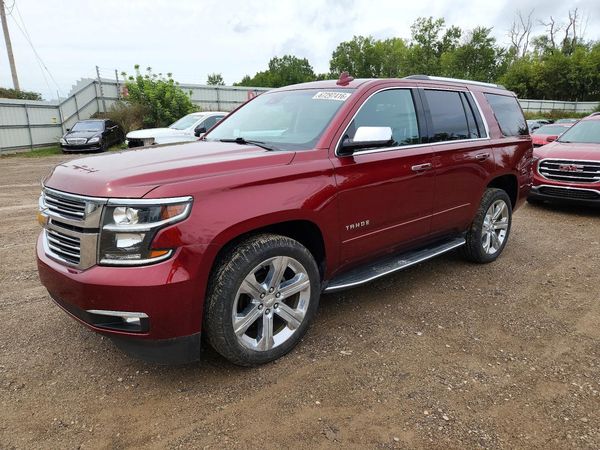 2017 CHEVROLET TAHOE Premier