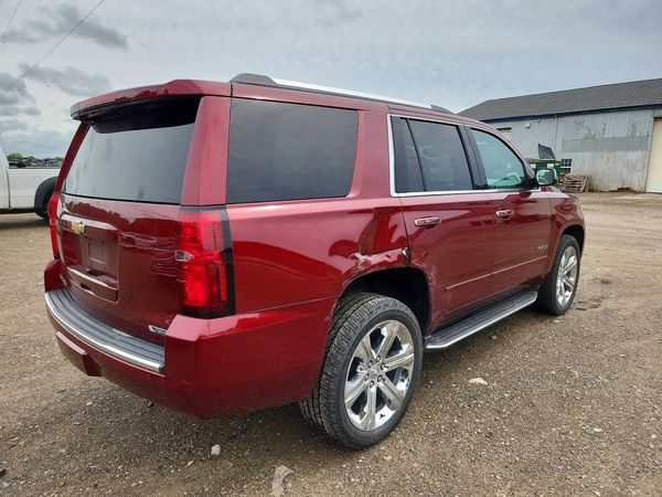 2017 CHEVROLET TAHOE Premier
