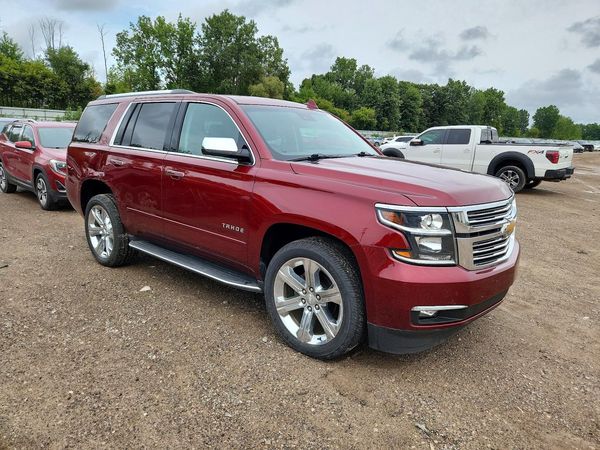 2017 CHEVROLET TAHOE Premier