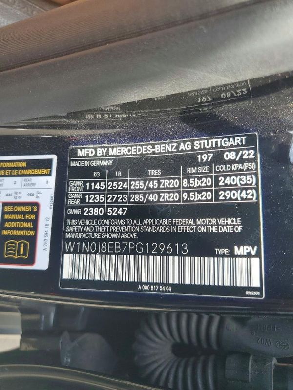 2023 MERCEDES-BENZ GLC COUPE GLC300 4MATIC