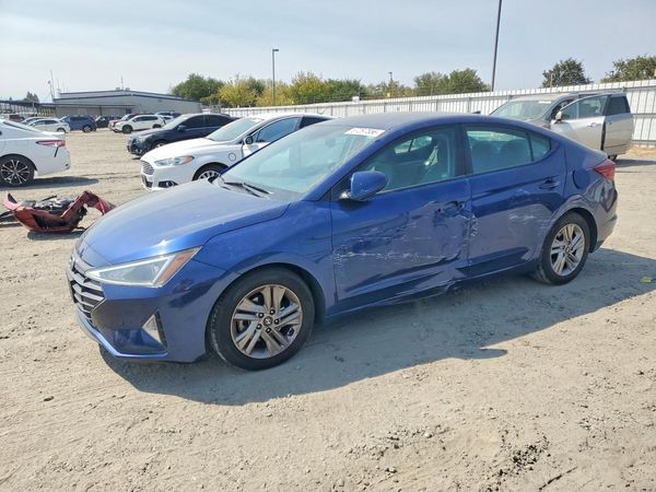 2019 HYUNDAI ELANTRA — DSFA — Front 3/4