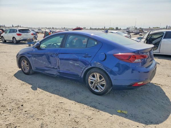2019 HYUNDAI ELANTRA — DSRA