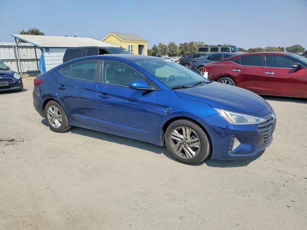 2019 HYUNDAI ELANTRA — Passenger 3/4
