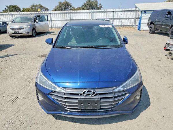 2019 HYUNDAI ELANTRA — DIRF