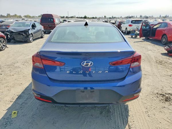 2019 HYUNDAI ELANTRA — DIRR