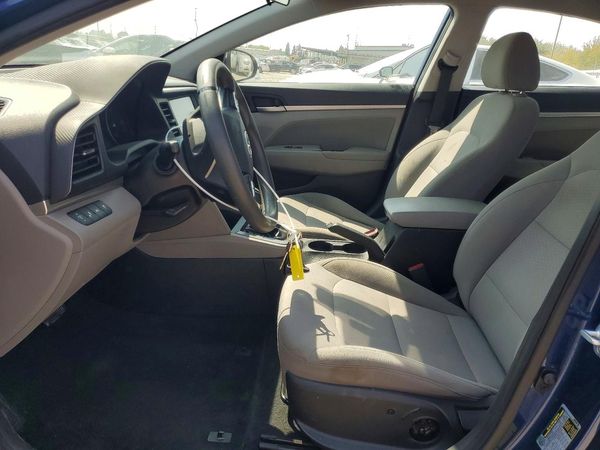 2019 HYUNDAI ELANTRA — DENT