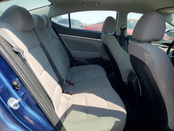 2019 HYUNDAI ELANTRA — PSRS