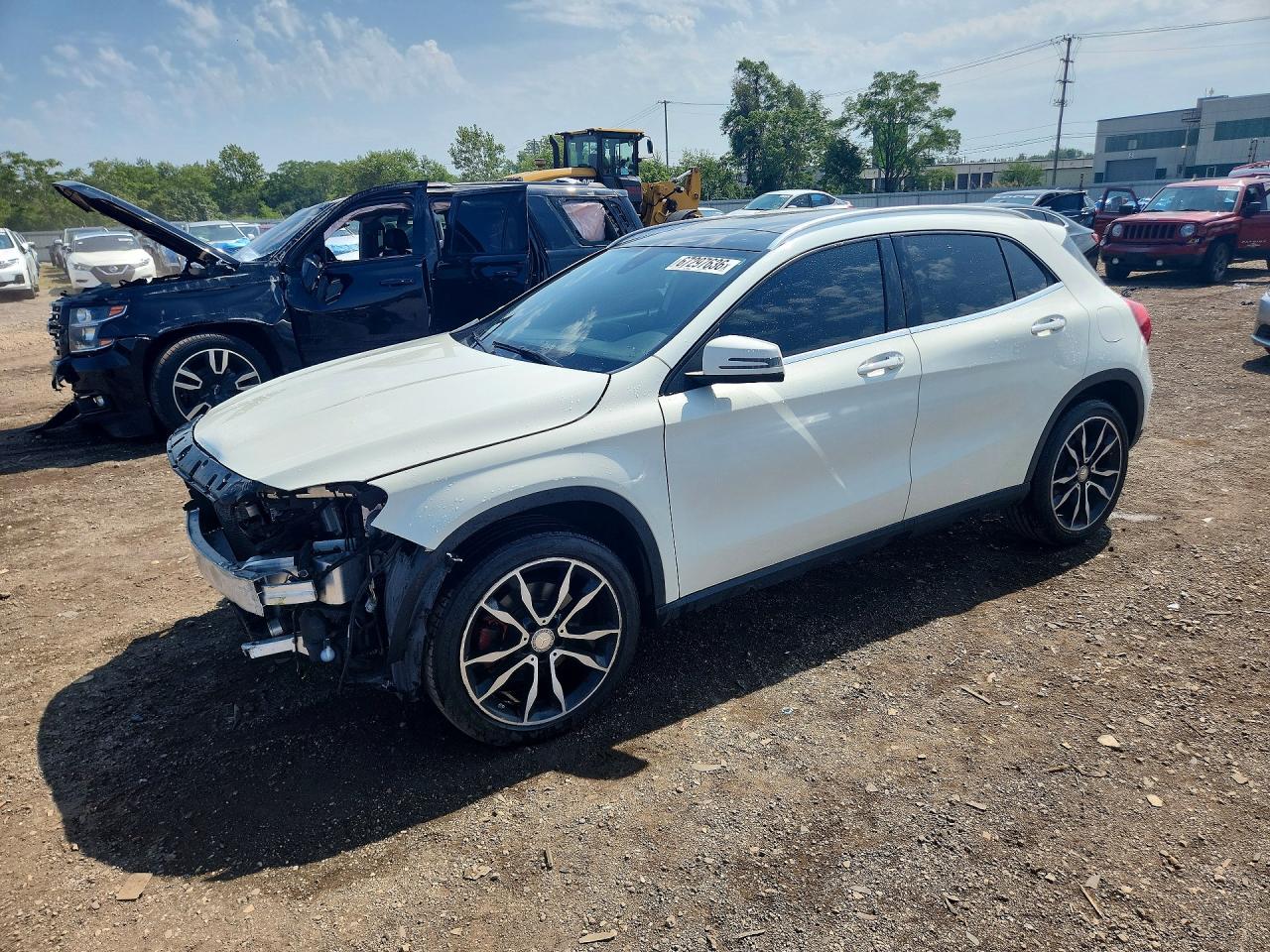 2017 MERCEDES-BENZ GLA GLA250-4M