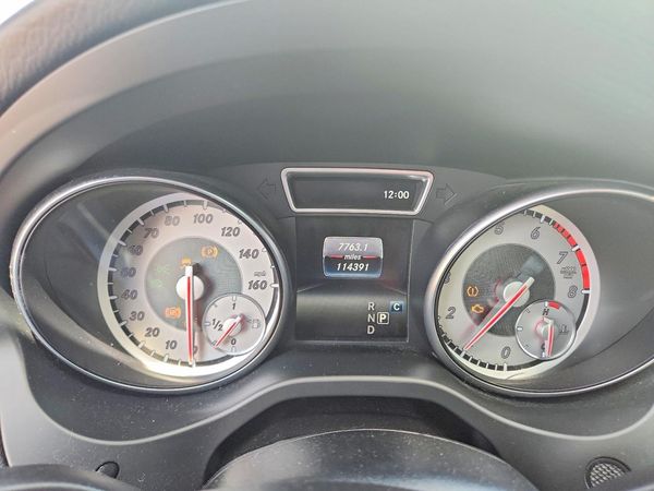 2017 MERCEDES-BENZ GLA GLA250-4M