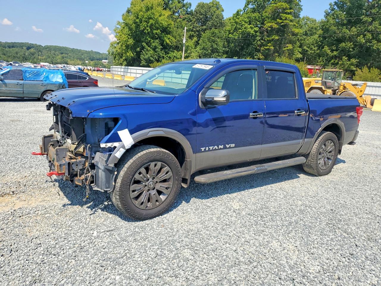 2019 NISSAN TITAN