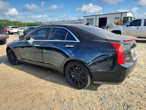 2013 CADILLAC ATS Luxury