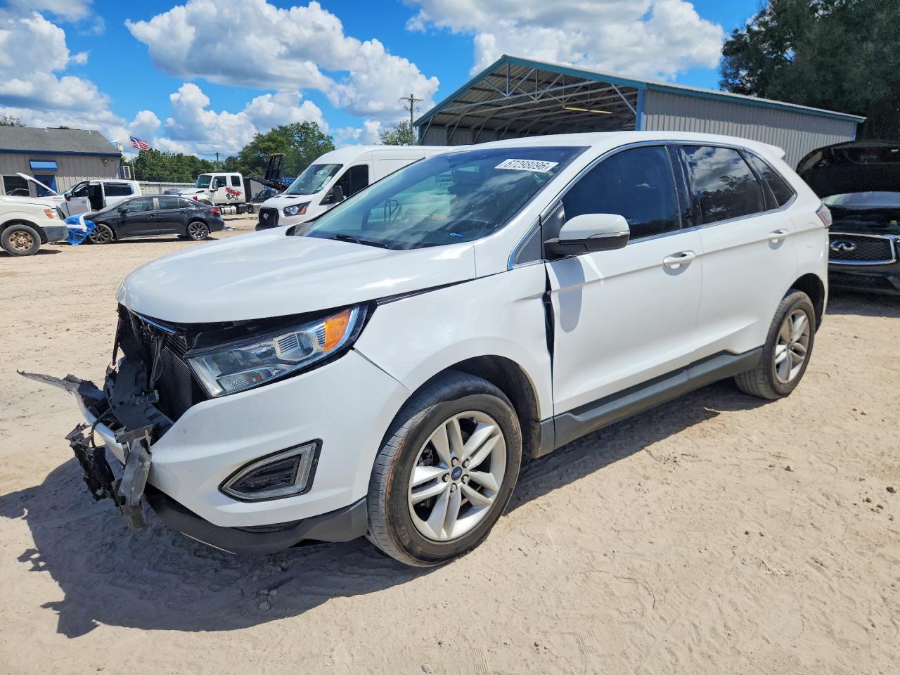 2017 FORD EDGE