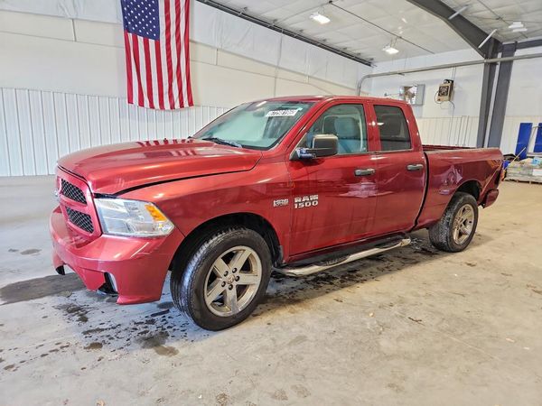 2015 RAM 1500 — DSFA — Front 3/4