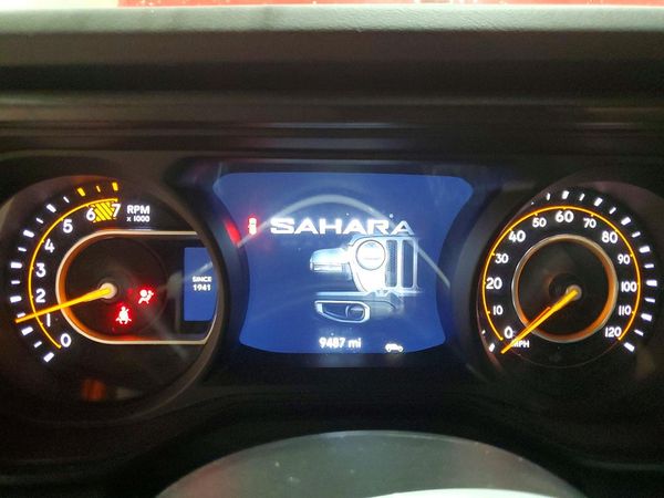2026 JEEP WRANGLER Sahara