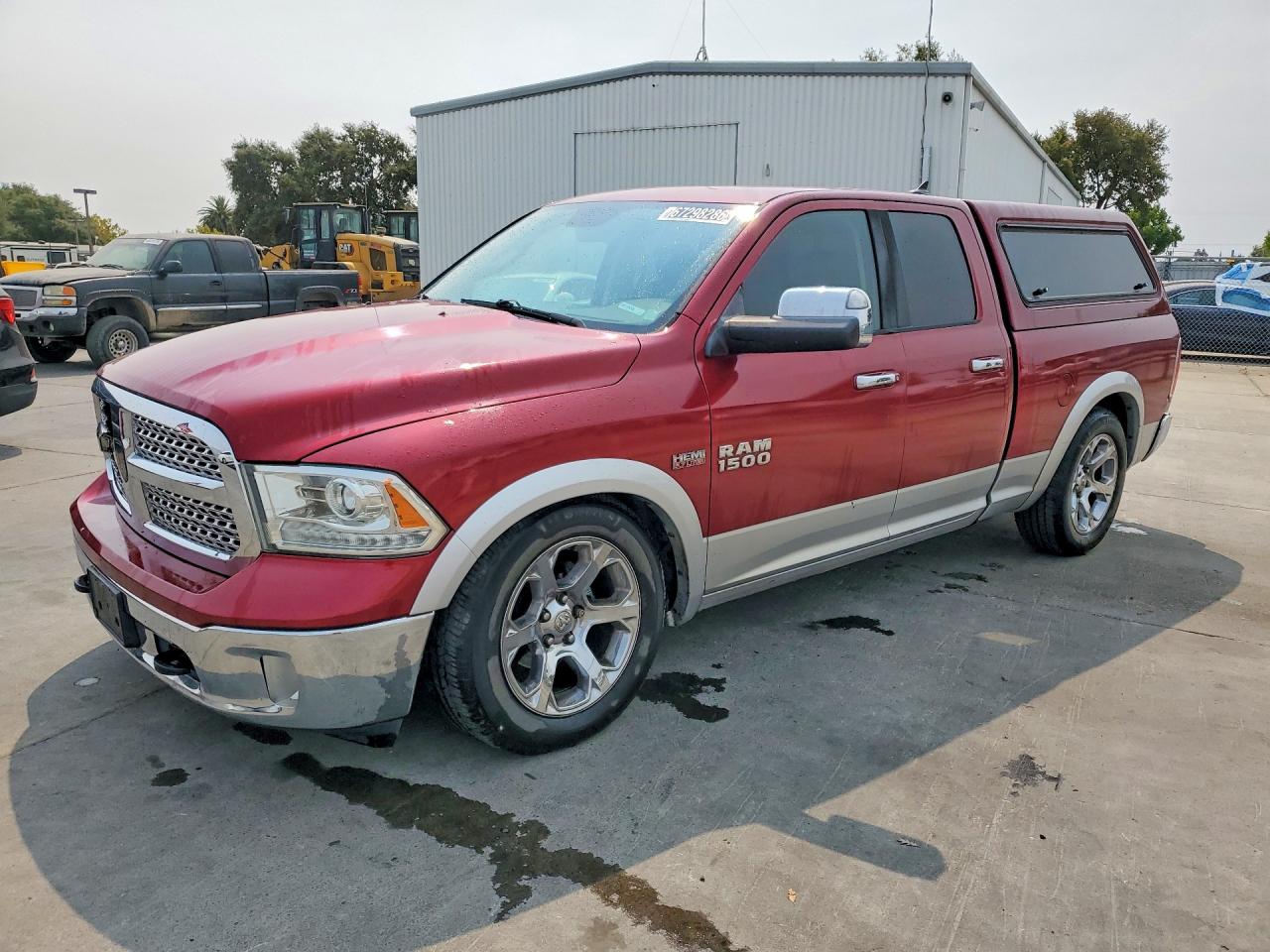 2014 RAM 1500 Laramie — Front 3/4