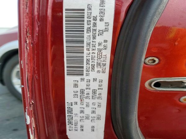 2014 RAM 1500 Laramie — VINS