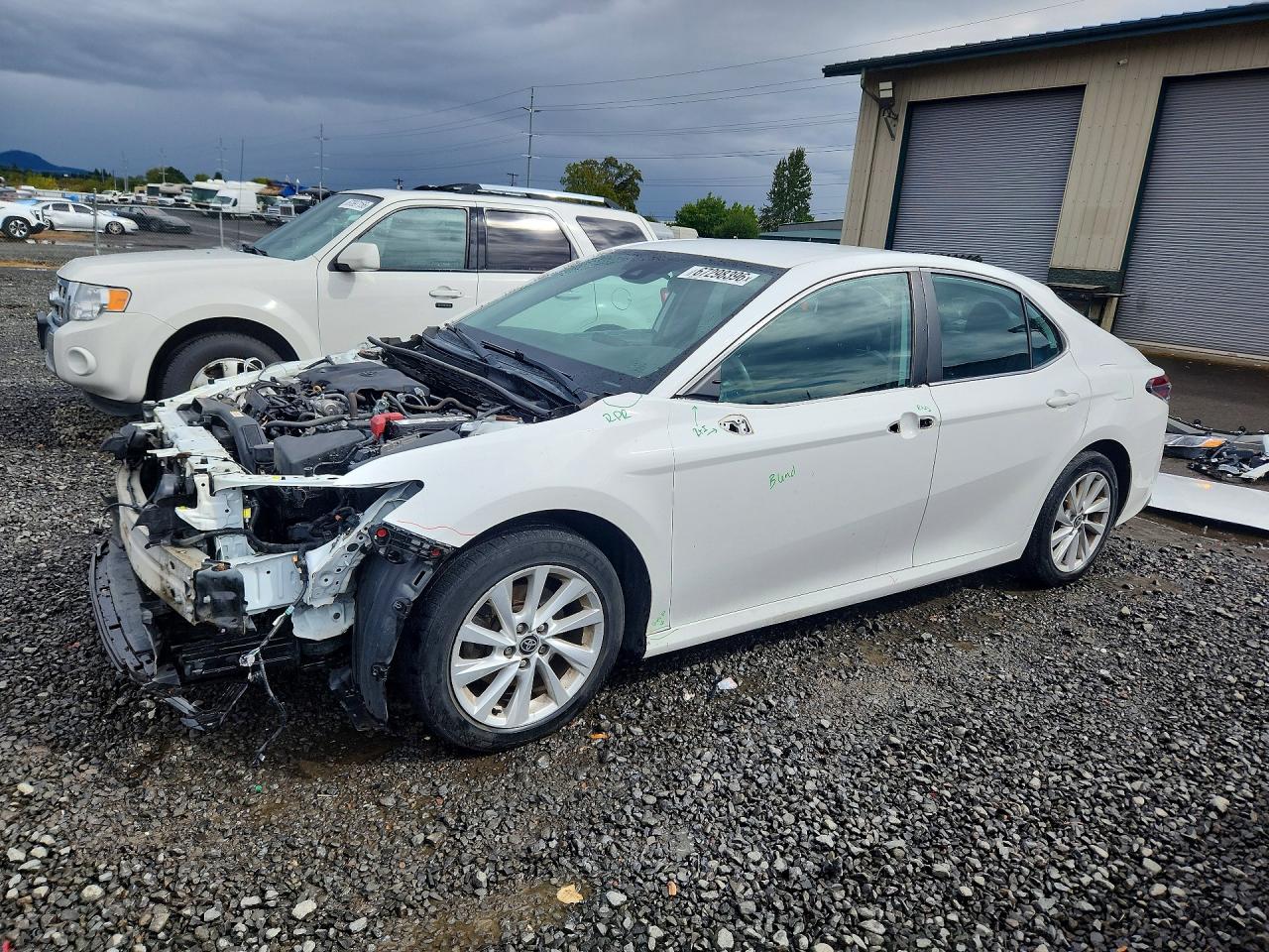 2021 TOYOTA CAMRY