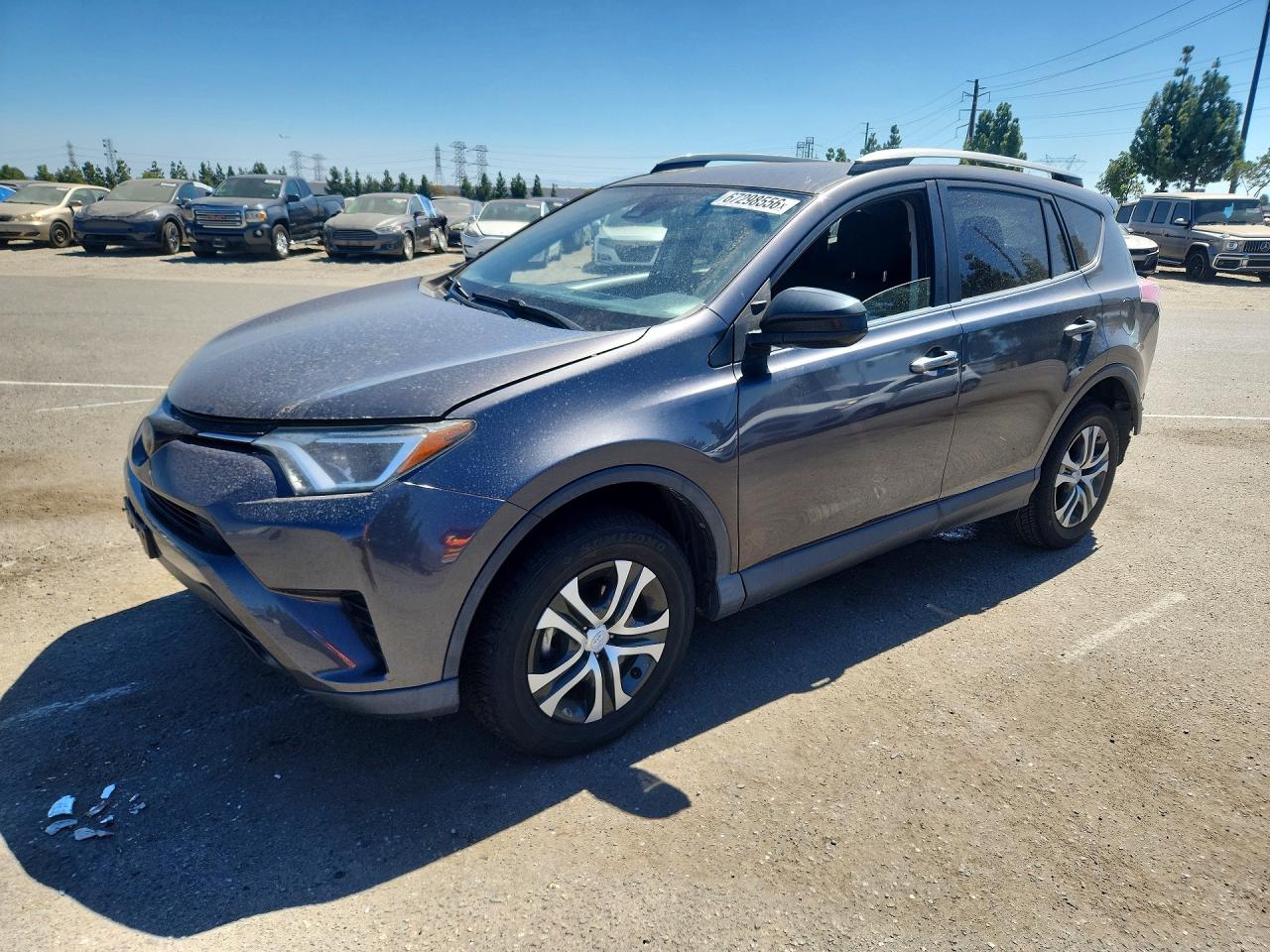 2017 TOYOTA RAV4 LE