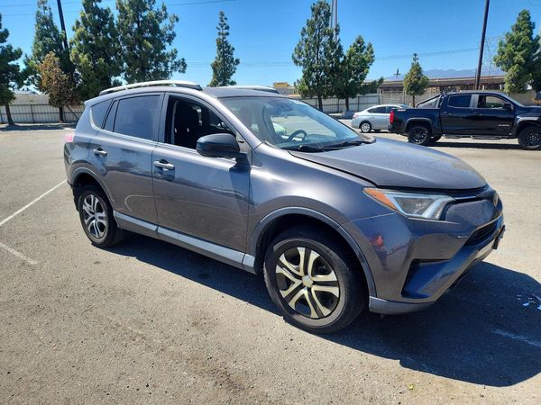 2017 TOYOTA RAV4 LE