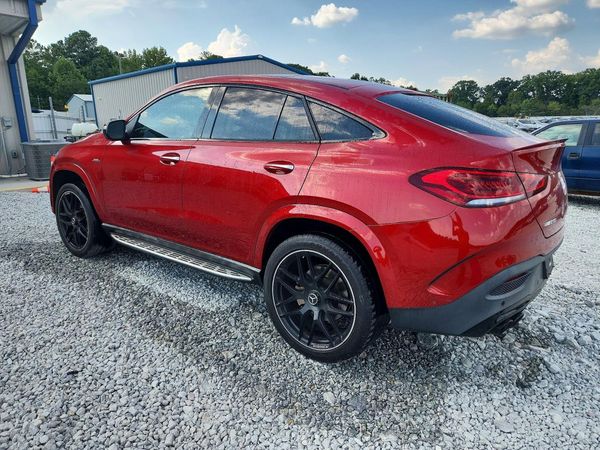 2022 MERCEDES-BENZ GLE COUPE AMG GLE53 4MATIC+ — DSRA