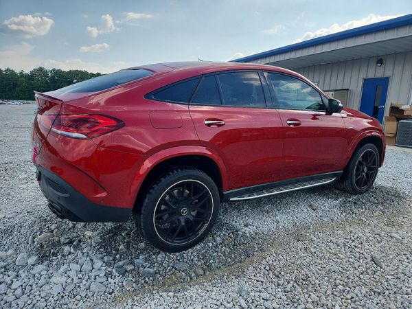 2022 MERCEDES-BENZ GLE COUPE AMG GLE53 4MATIC+ — PSRA