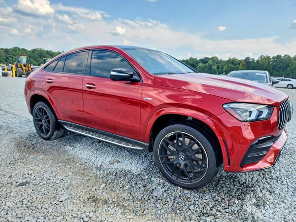 2022 MERCEDES-BENZ GLE COUPE AMG GLE53 4MATIC+ — Passenger 3/4