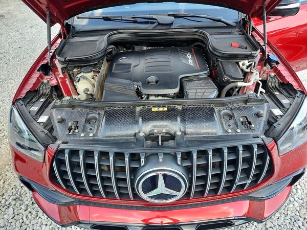 2022 MERCEDES-BENZ GLE COUPE AMG GLE53 4MATIC+ — Engine bay