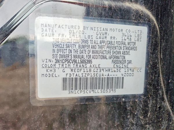 2020 NISSAN KICKS
