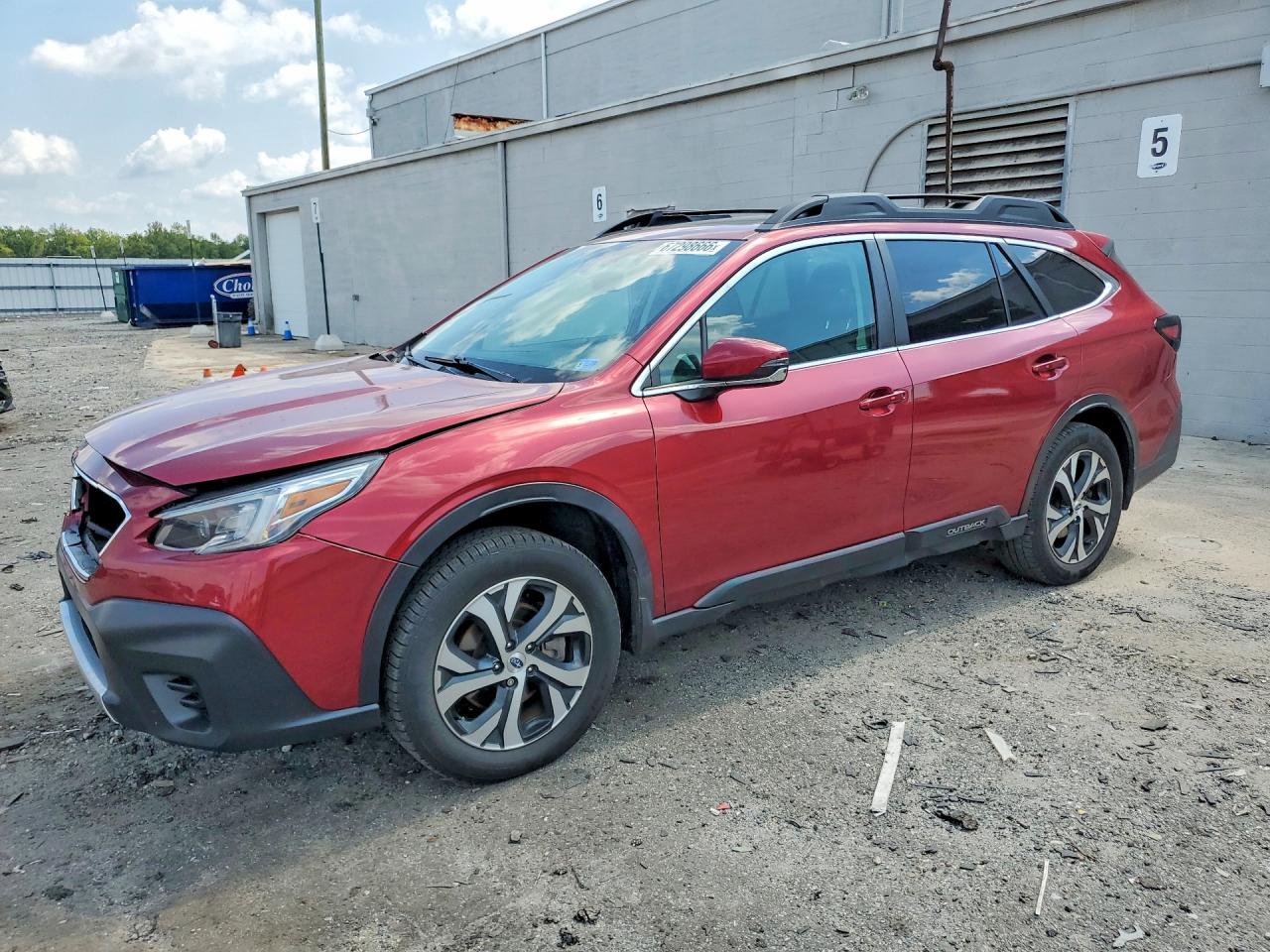2022 SUBARU OUTBACK