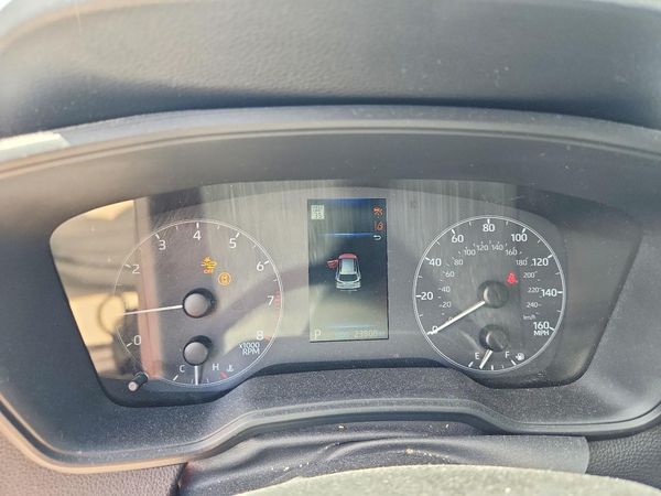 2024 TOYOTA COROLLA CROSS LE