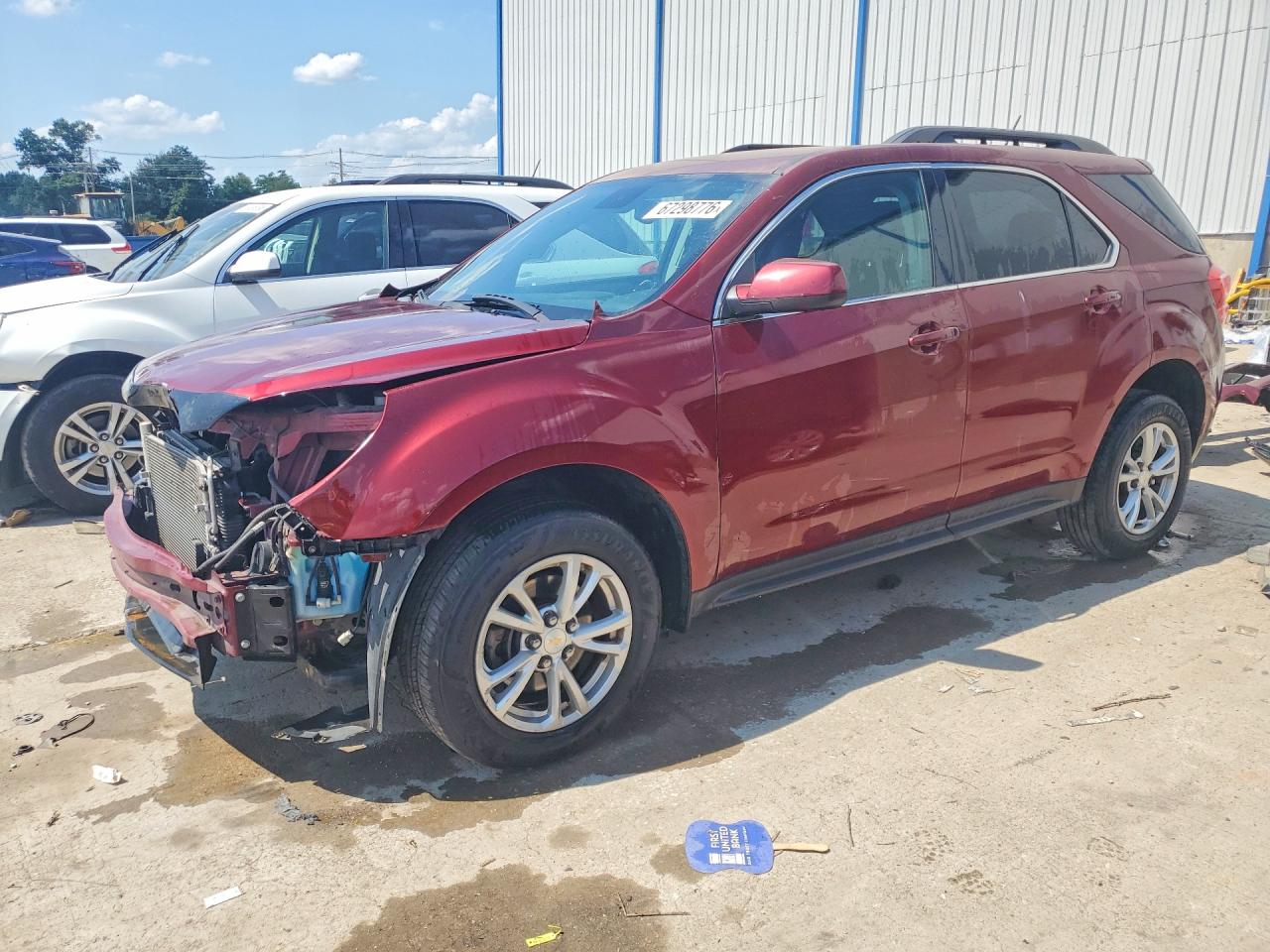 2016 CHEVROLET EQUINOX LT