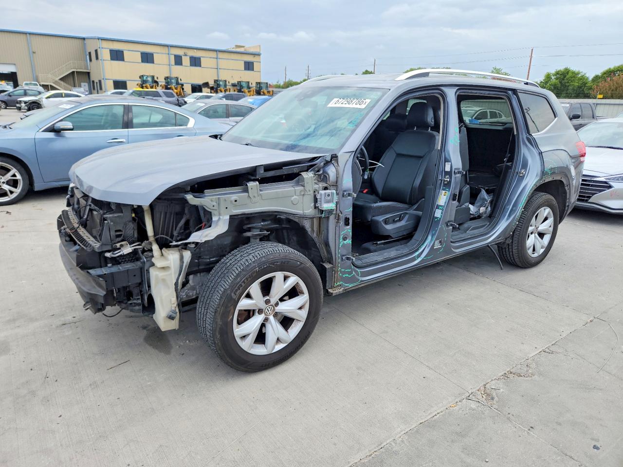 2019 VOLKSWAGEN ATLAS SE