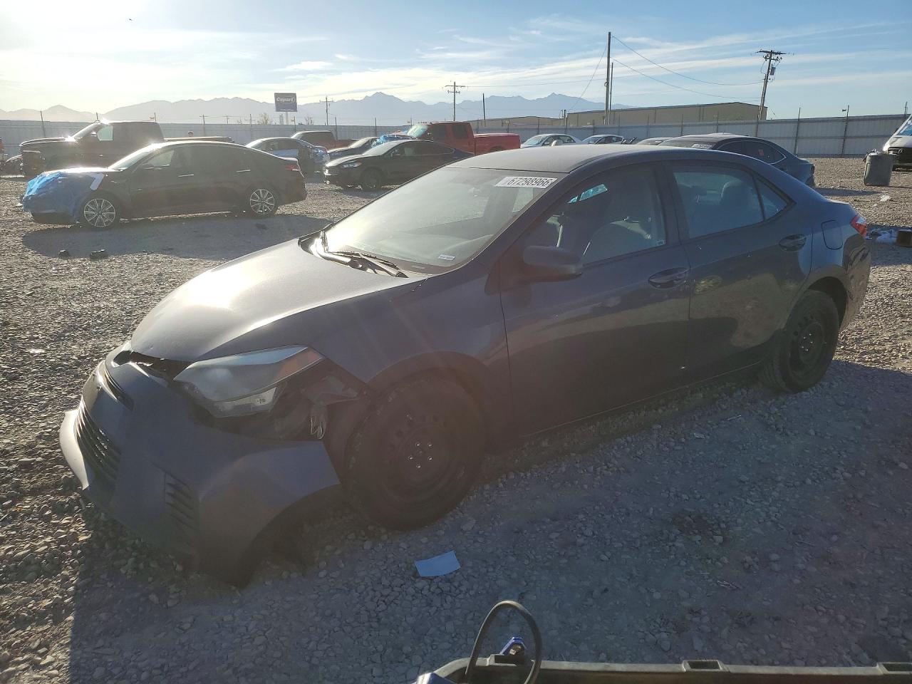 2016 TOYOTA COROLLA
