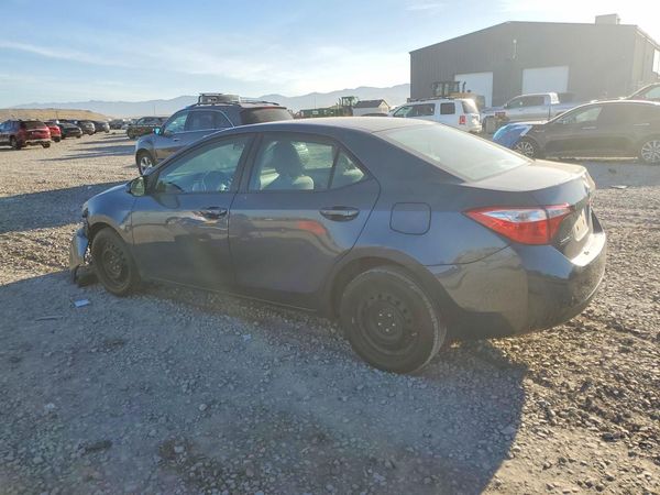 2016 TOYOTA COROLLA