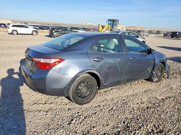 2016 TOYOTA COROLLA
