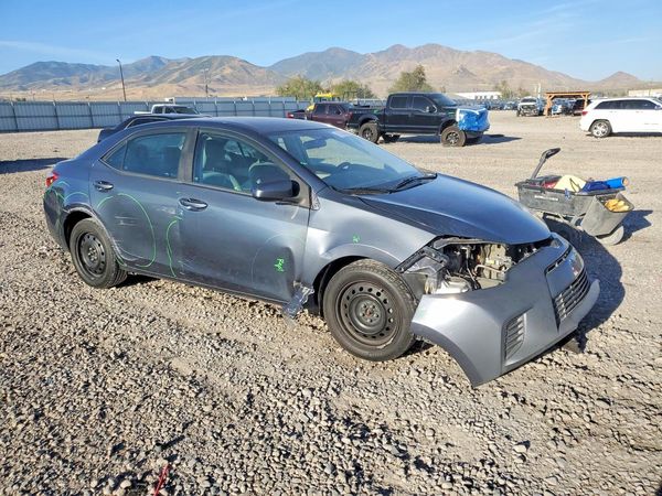 2016 TOYOTA COROLLA