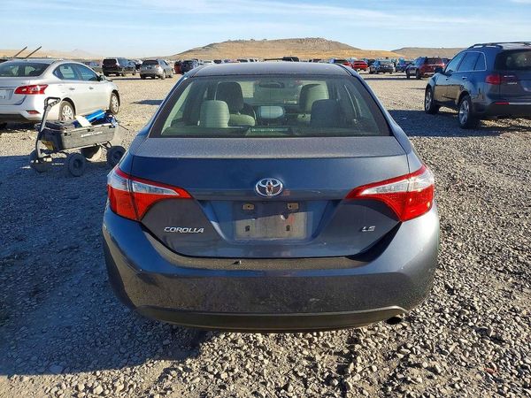 2016 TOYOTA COROLLA